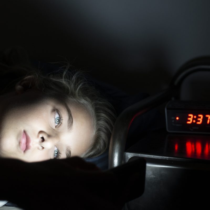 Sleep anxiety in teens: What is it?