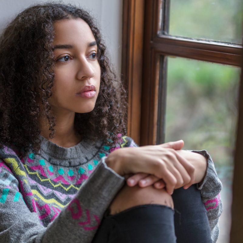 How does depression affect teens?