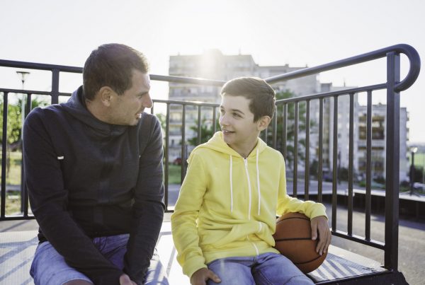 parent with teenage son wondering how to tell if your teen is vaping