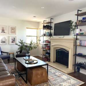 Living Area - TV Room
