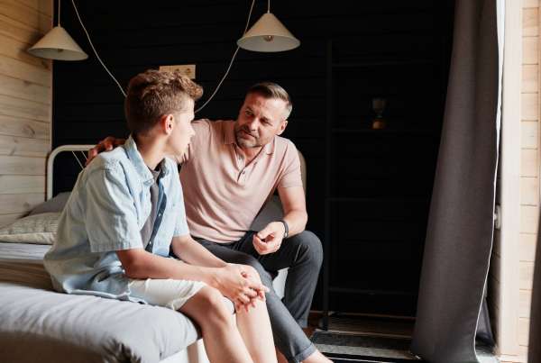 How to talk to parents about mental health