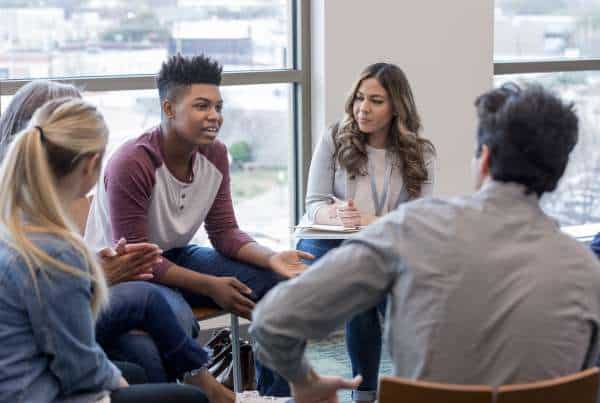 Teen academic support during therapy