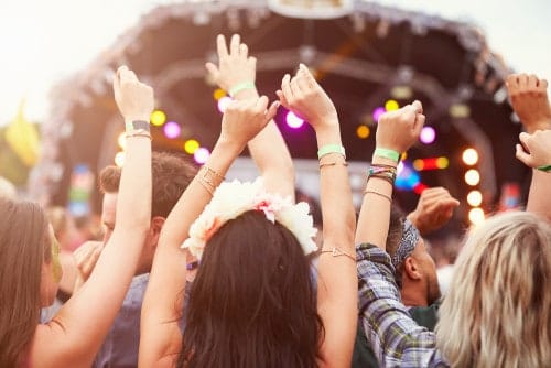 teen drug use at music festivals