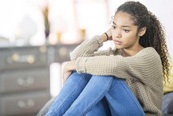 What are the causes of anxiety in teens?