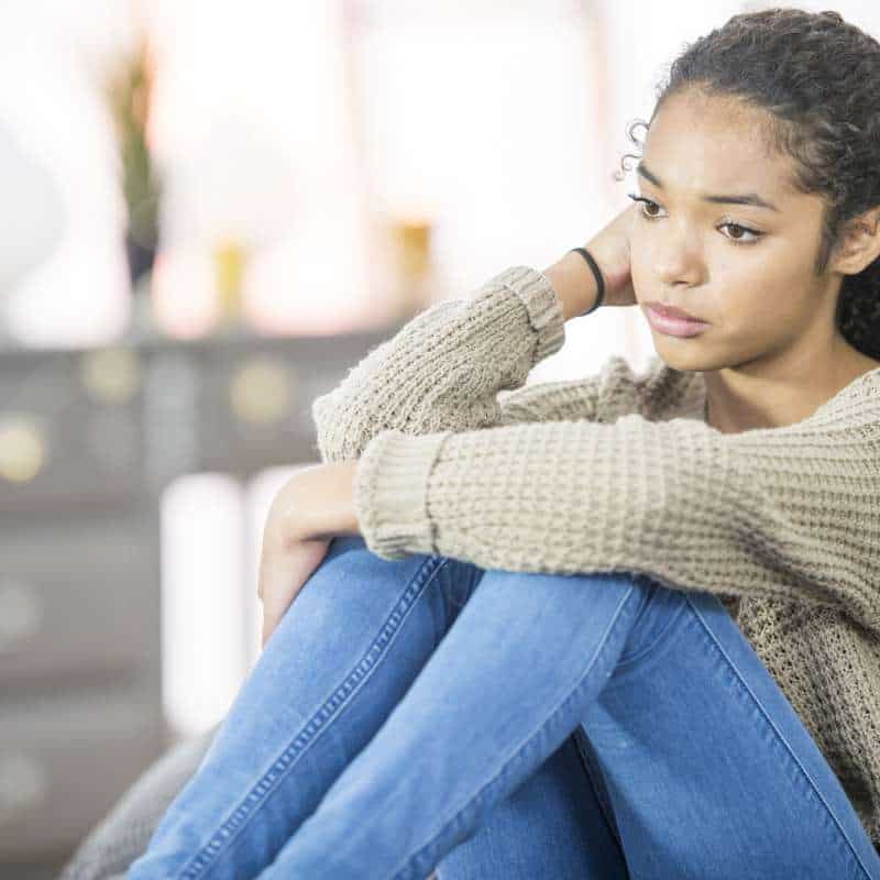 What are the causes of anxiety in teens?
