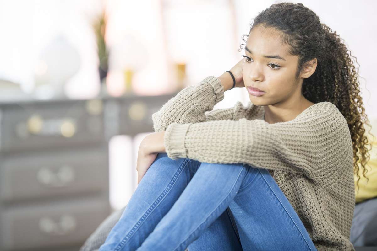 What are the causes of anxiety in teens?